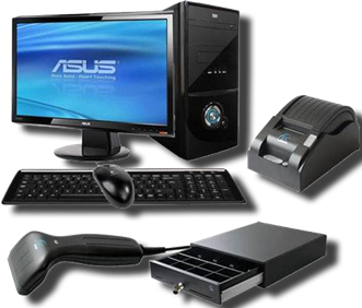 Punto de venta para estacionamiento