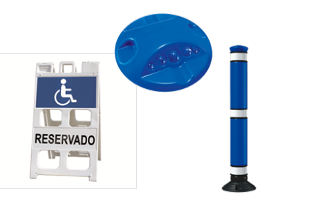 accesorios para estacionamiento