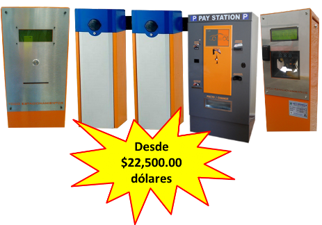 Cajero automatico para estacionamiento