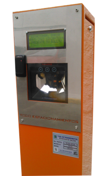 Validador de boletos de salida